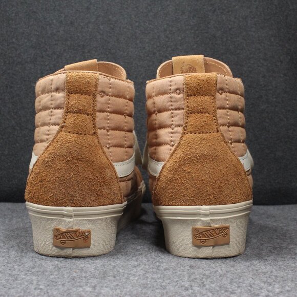 VANS X JOE FRESH GOODS SK8 HI Reissue JFG Camel Platform Shoes Mens Size 12 - Picture 4 of 12